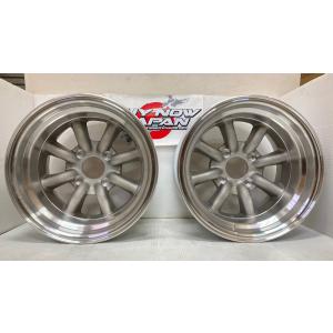 【在庫ありの場合即納】RS Watanabe R TYPE 14×9.5J-25 4H-114.3 地肌シルバー(廃盤色) 14インチ ワタナベ ホイール 2本