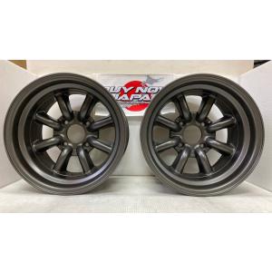 ワタナベ　RS8 TYPE A 6J×15インチ　PCD 114.3 在庫あり即納】RS Watanabe R TYPE 15×8J+-0 4H-114.3 ブラック