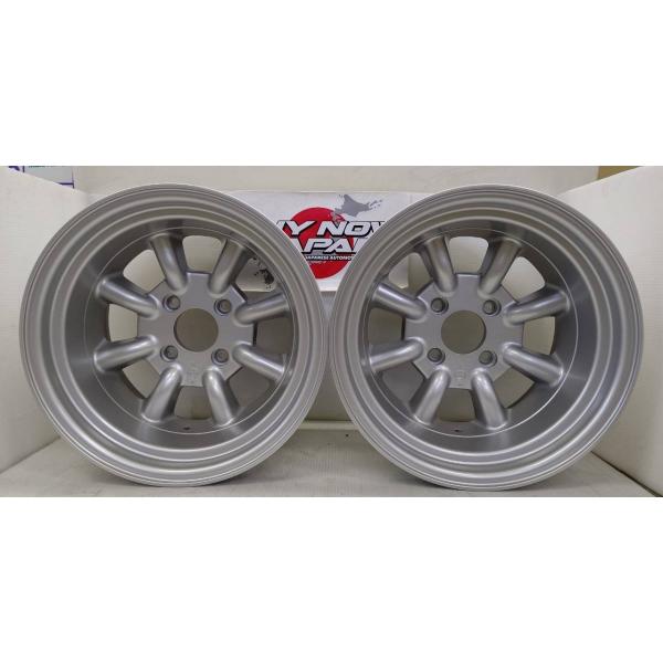 【在庫あり即納】RS Watanabe R TYPE 15×9.5J-19 4H-114.3 シルバ...