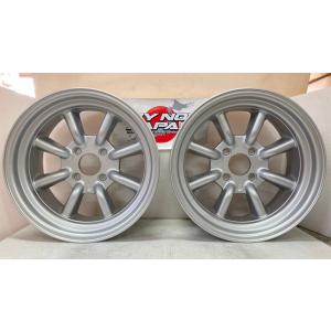 RS Watanabe R TYPE 15×10.5J-32 4H-114.3 /シルバーメタリック/15