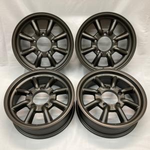 ワタナベ　15インチ 在庫あり 即納】4本セット RS Watanabe F8F TYPE 15×5.5J +40 4H