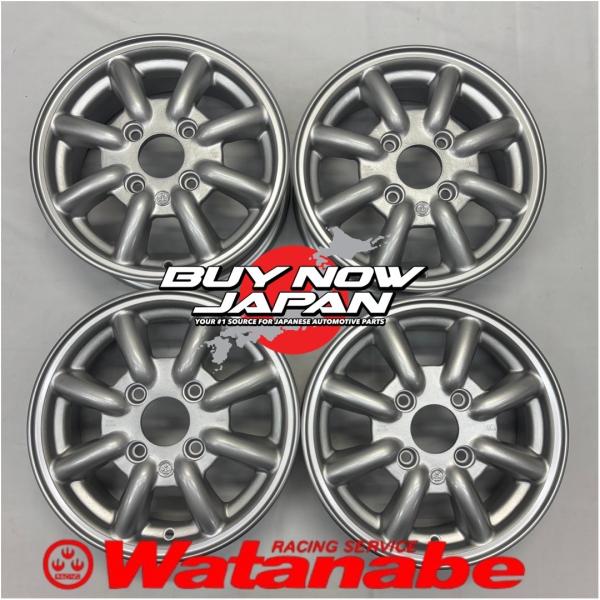 4本セット【在庫あり即納】RS Watanabe F8F TYPE 12×4.5J+43 4H-10...