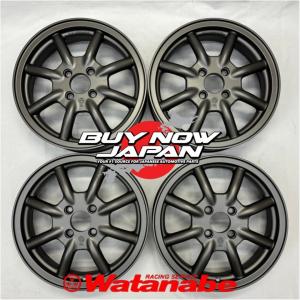 4本セット RS Watanabe F8 TYPE 16×5.5J±0 5H-139.7 ブラック 4本セット RS Watanabe F8 TYPE 16×5.5J±0 5H-139.7 ブラック