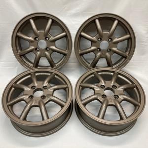 4本セット RS Watanabe F8F TYPE 15×5J+45 4H-100 ブラック 4本セット RS Watanabe F8F TYPE 15×5J+45 4H-100 ブラック
