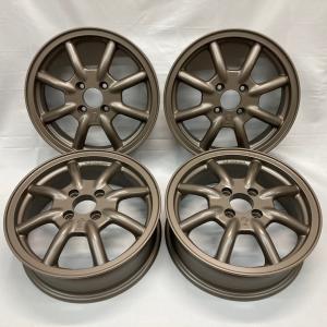 4本セット【在庫あり即納】RS Watanabe F8F TYPE 15×5J +45 4H-100 新マグカラー /15インチ ワタナベ アルミホイール｜driftnowjapan