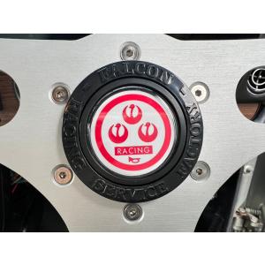 レーシングサービスワタナベ　ファルコン　ステアリング ☆ FalconカーボンステアリングNEWデザイン販売開始