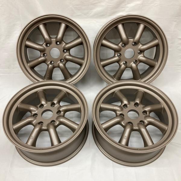 4本セット【在庫あり即納】RS Watanabe R TYPE 18×7.5J+38 6H-139....