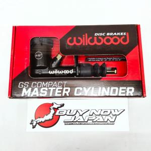 wilwood GS コンパクト マスターシリンダー デュアルキャリパー用 260-15096　ウィルウッド｜driftnowjapan