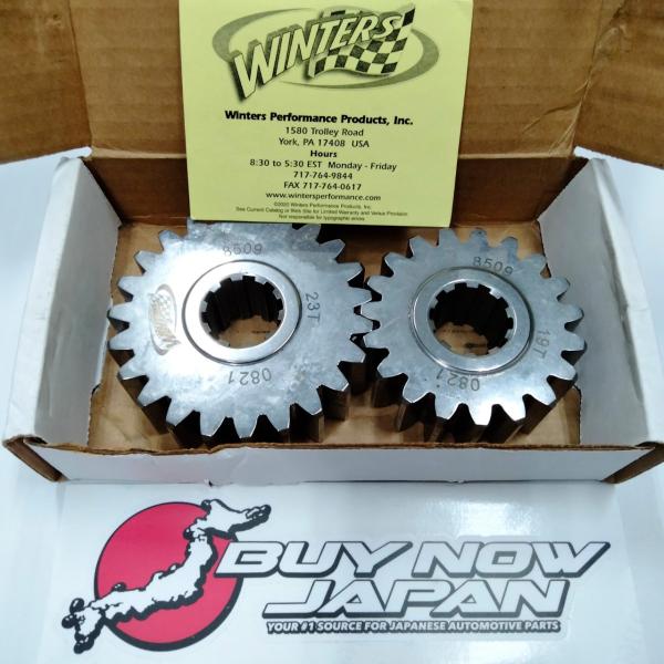 WINTERS　10スプライン クイックチェンジギア 8500シリーズ WPP-8509