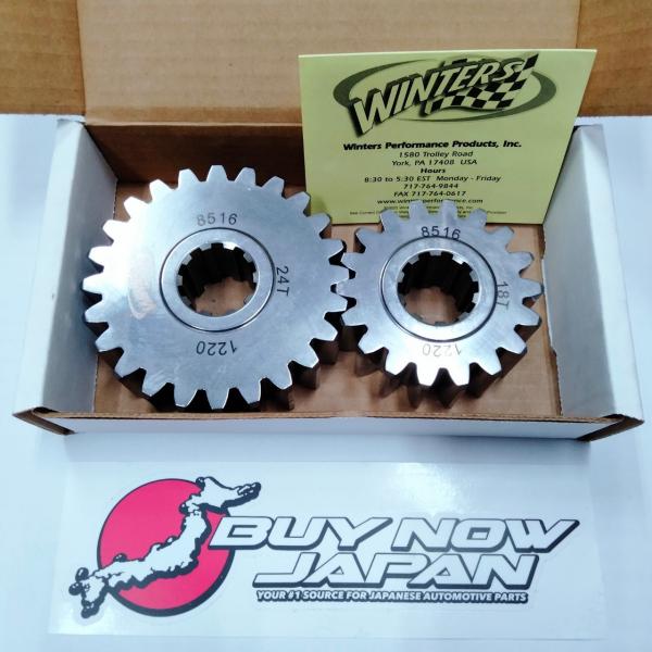 WINTERS　10スプライン クイックチェンジギア 8500シリーズ WPP-8516