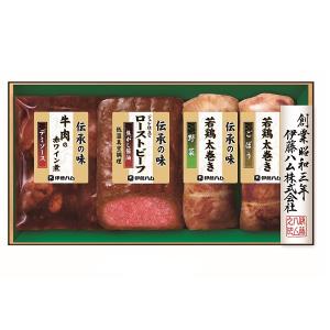 (メーカー直送)(御中元)(御歳暮)伊藤ハム 伝承の味GMA-38 (食品ギフト) (ハムギフト) (詰め合わせ)｜drikin