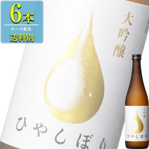 小西酒造 KONISHI 大吟醸ひやしぼり 720ml瓶 x 6本ケース販売 (清酒) (日本酒) (兵庫)｜ドリンクキング