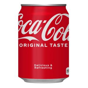 (3ケース販売) コカコーラ 280ml缶 x 72本ケース販売 (コカ・コーラ飲料) (炭酸飲料)｜drikin