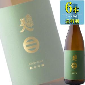 南部美人 純米吟醸 1.8L瓶 x 6本ケース販売 (清酒) (日本酒) (岩手)｜drikin