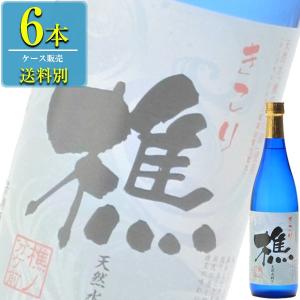 若潮酒造 樵 (きこり) 本格芋焼酎 25% 720ml瓶 x 6本ケース販売 (鹿児島)｜drikin