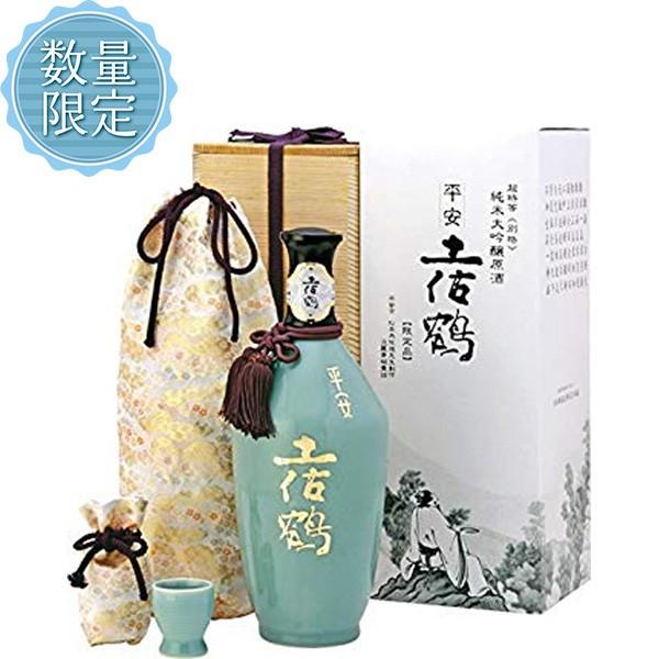 (単品) 土佐鶴酒造 別格純米大吟醸原酒 平安 1450ml瓶 (清酒) (日本酒) (高知)
