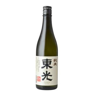 小嶋総本店 東光 純米 1.8L瓶 x 6本ケース販売 (清酒) (日本酒) (山形)｜drikin