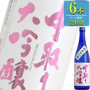 名城酒造 中取り大吟醸 720ml瓶 x 6本入りケース販売 (清酒) (日本酒) (兵庫)｜drikin