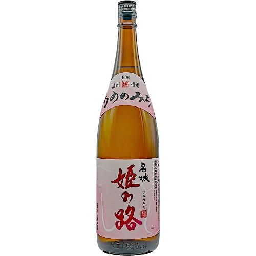 名城酒造 上撰 姫乃路 1.8L瓶 x 6本ケース販売 (清酒) (日本酒) (兵庫)