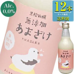 仙醸 黒松仙醸 無添加あまざけ 400g瓶 x 12本ケース販売 (甘酒) (清酒) (日本酒) (長野)｜drikin