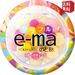 ガクトポスターe-ma味覚糖のポスター 送料無料 味覚糖 e-maのど飴 カラフルフルーツチェンジ 33g丸型