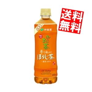 送料無料 伊藤園 お〜いお茶 ほうじ茶 600mlペットボトル 24本入 [おーいお茶 焙じ茶]