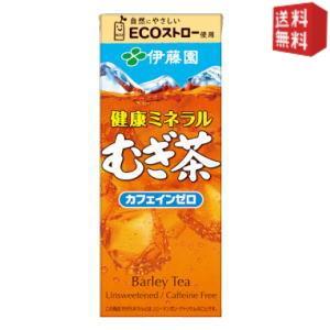 伊藤園 健康ミネラルむぎ茶 紙パック ( 250ml*24本入 )/ : 爽快