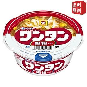 送料無料 東洋水産 マルちゃん 31g担担スープワンタン（ミニ） 12食入