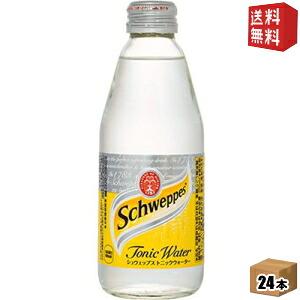 送料無料 コカ・コーラ シュウェップストニックウォーター 250ml瓶 24本入 コカコーラ