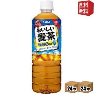 ダイドー おいしい麦茶 600mlペットボトル 48本