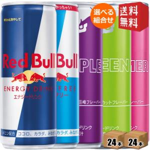 クーポン配布中 送料無料 レッドブル エナジードリンク 250ml缶 48本(24本入×選べる2アイテム) RED BULL ノーマル シュガーフリー