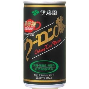 伊藤園 ウーロン茶 缶 190ｇ×30本｜drink-next