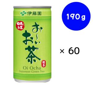 伊藤園（ITO EN） おーいお茶 緑茶 缶 ( 190g*30本入 )/ お〜いお茶