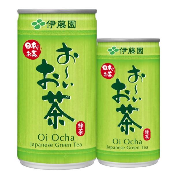伊藤園 お〜いお茶 缶 190g×30本×(3ケース) 緑茶