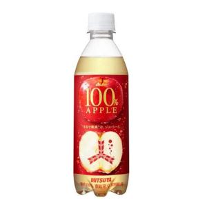 三ツ矢 100%アップル PET430ml×24本