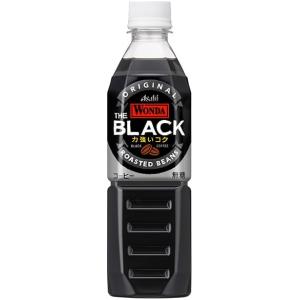 アサヒ飲料 WONDA (ワンダ) THE BLACK 500ml PET ×24本の商品画像