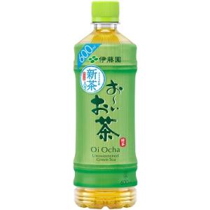 伊藤園 お〜いお茶 緑茶 PET 600ml×24本｜drink-next