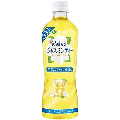 伊藤園 Relaxジャスミンティー PET 600ml×24本