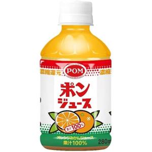 えひめ飲料 ポンジュース PET 280ml×24本｜drink-next