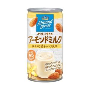 ポッカサッポロ アーモンド・ブリーズ やさしい甘さのアーモンドミルク 185g缶×30本