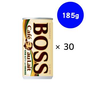 BOSS（サントリー） サントリー ボス 贅沢微糖 缶 185g ×30本×(2ケース