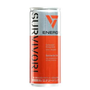 サバイバー エナジードリンク 缶 250ml×30本×(3ケース)