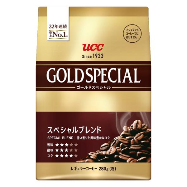 UCC ゴールドスペシャル スぺシャルブレンド 280g×6袋 【レギュラーコーヒー(粉)】