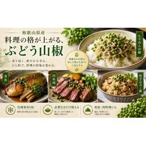 山椒 山椒の実 実山椒 300g 冷凍 令和8...の詳細画像4