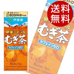 伊藤園 健康ミネラルむぎ茶 250ml 48本 (麦茶 お茶 健康茶) 『送料無料』※北海道・沖縄・離島を除く｜drinkmarchais