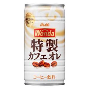 缶コーヒー ワンダ 特製カフェオレ 缶 185...の詳細画像1