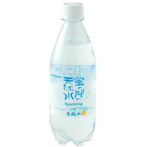 蛍の郷の天然水 スパークリング 500ml 4...の詳細画像1