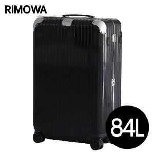リモワ RIMOWA ハイブリッド チェックインL 84L グロスブラック Check-In L 883.73.62.4 『送料無料』※北海道・沖縄・離島を除く