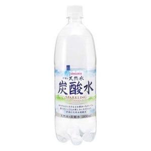 伊賀の炭酸水　1Ｌ（1000ｍｌ）　1ケース（12本入）サンガリア　