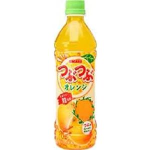 つぶつぶオレンジ　500ｍｌ　1ケース（24本入）サンガリア　｜drinksenmonten